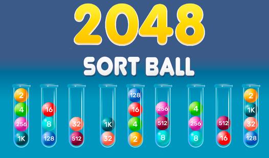 Game Screenshot 2048 Sort Ball