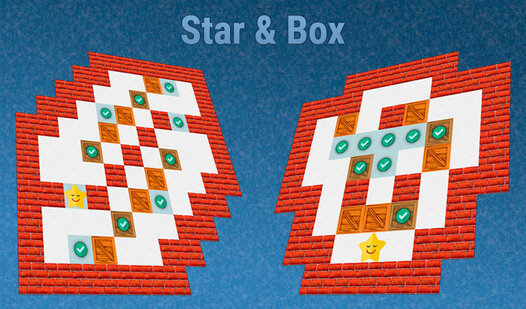 Game Screenshot Star & Box
