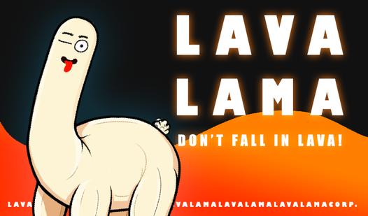 Game Screenshot LAVA LAMA: Don't Fall In Lava