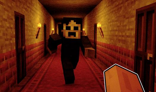 Game Screenshot Scary murder in hotel Сraft