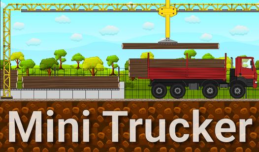 Game Screenshot Mini Trucker