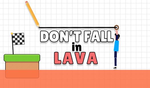 Game Screenshot Don't Fall in Lava