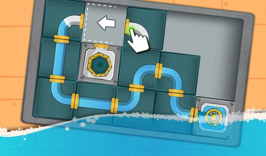 Game Screenshot Unblock Water Pipes