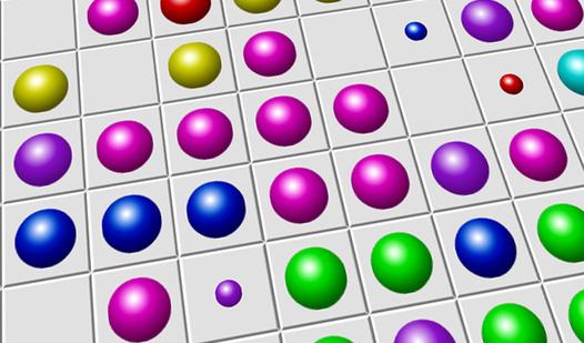 Game Screenshot Balls Lines Master