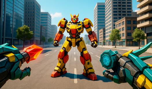 Game Screenshot Dragon Transformer