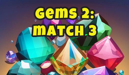 Game Screenshot Gems 2: match 3