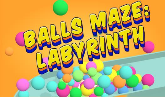 Game Screenshot Balls Maze: Labyrinth