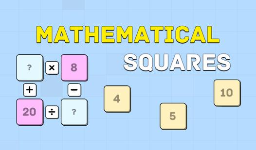 Game Screenshot Mathematical squares