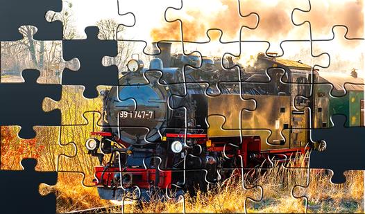 Game Screenshot МегаПазлы - Поезда