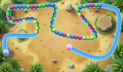 Game Screenshot Zuma Balls