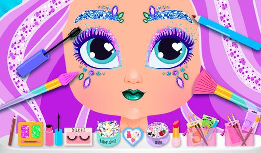 Game Screenshot Little Mermaid: Makeup for Girls