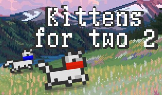 Game Screenshot Kittens for two 2