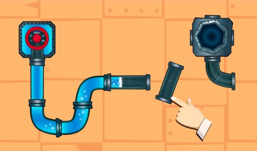 Game Screenshot Water Pipes