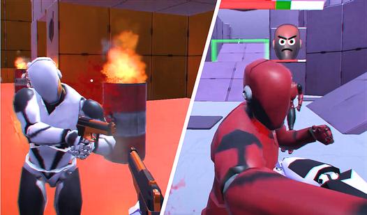 Game Screenshot Warzone Arena