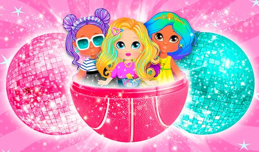 Game Screenshot Куколка Сюрприз: Открой шар