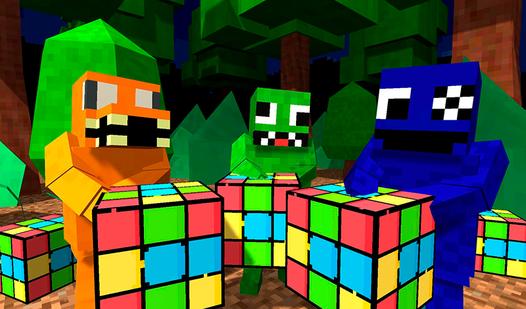 Game Screenshot Rainbow friends. Im monster