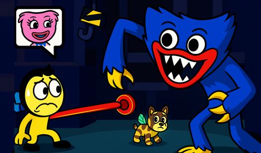 Game Screenshot Стащи секретные материалы у Хагги