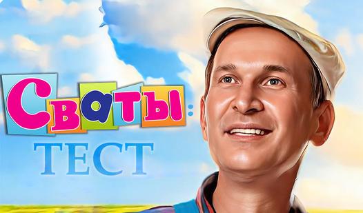 Скриншот игры Сваты: Тест