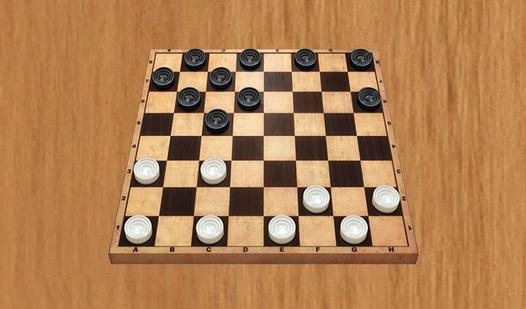 Game Screenshot Checkers Master
