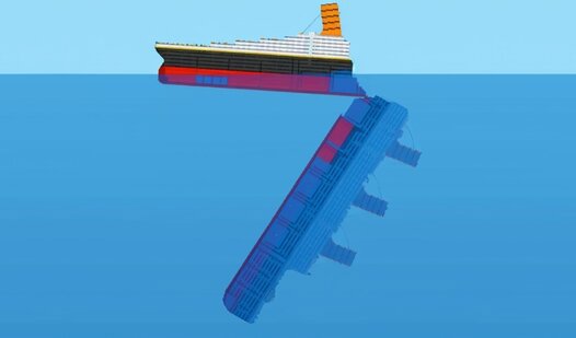 Game Screenshot Fluid Ship Simulator Sandbox