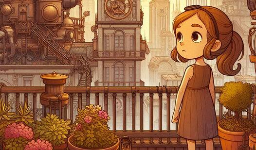 Game Screenshot Сад на крыше