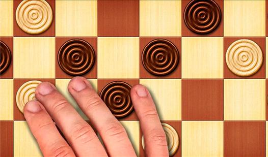 Game Screenshot Checkers Russian