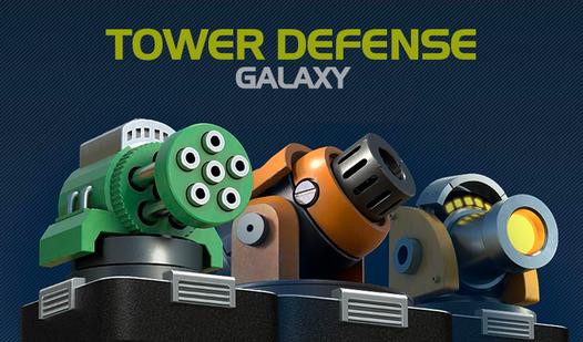 Game Screenshot Tower Defense: Galaxy