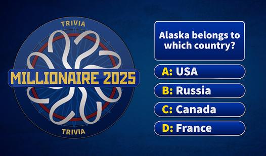 Game Screenshot Millionaire Trivia 2025