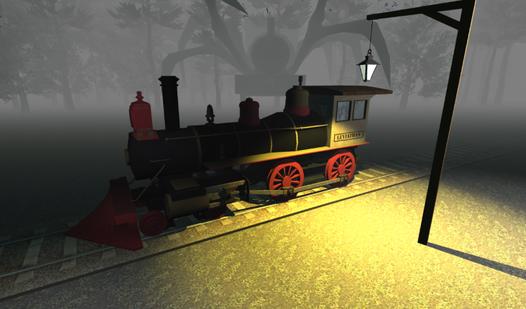 Game Screenshot Choo-choo Charles: the last fight