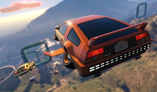 Game Screenshot Flying Cars
