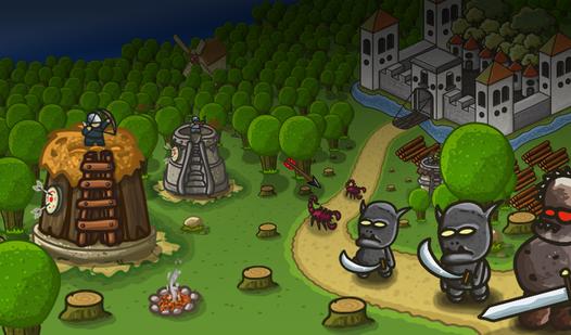 Game Screenshot The Last Frontier: Castle Defense