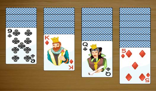 Game Screenshot Klondike Solitaire Cards