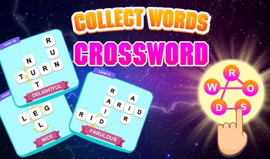 Game Screenshot Collect Words Crossword