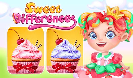 Game Screenshot Sweet Differences