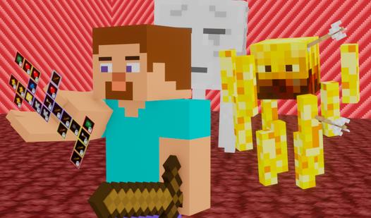 Game Screenshot Mineblock Survivor: Craft