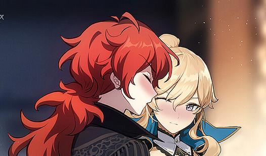 Game Screenshot Твоя Геншин пара