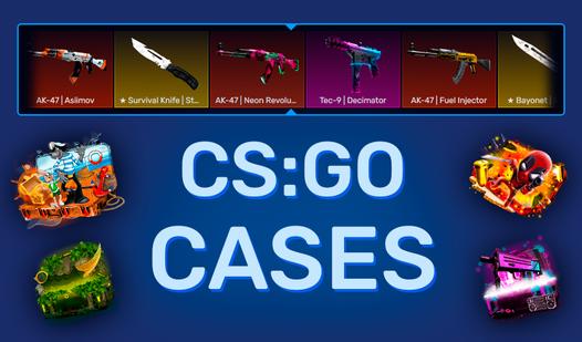 Game Screenshot CS:GO Cases