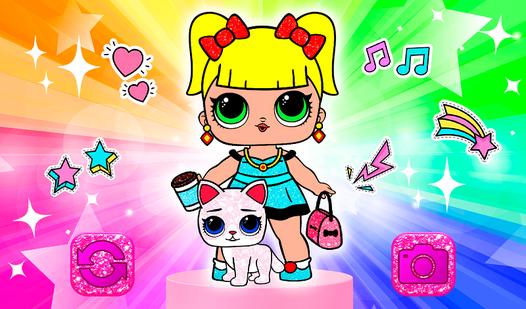 Game Screenshot Одевалки ЛОЛ: Наряди Куклу