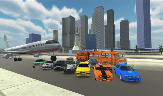 Game Screenshot Car Drive Pro