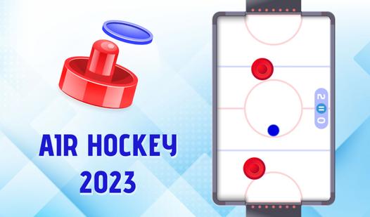 Game Screenshot Air Hockey 2023