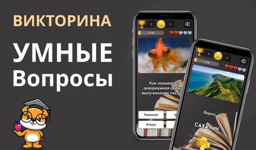Game Screenshot Викторина: Умные Вопросы