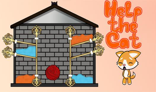 Game Screenshot Help The Cat