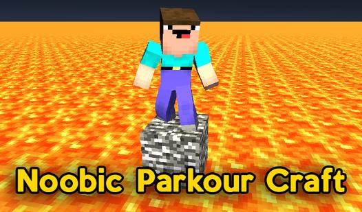 Game Screenshot Noobic: Parkour Craft