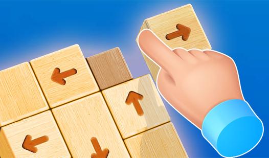 Game Screenshot Tap Wood Blocks Away