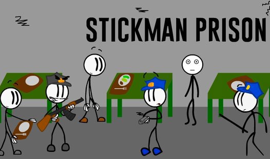 Game Screenshot Stickman Prison