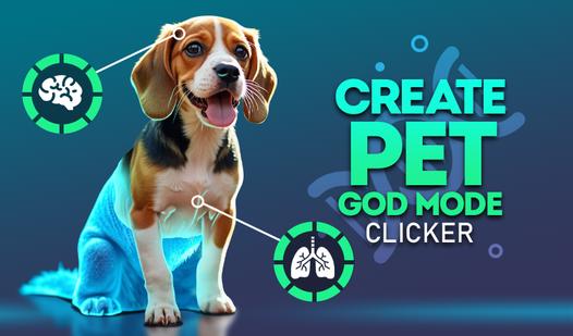 Game Screenshot Create Pet God Mode Clicker