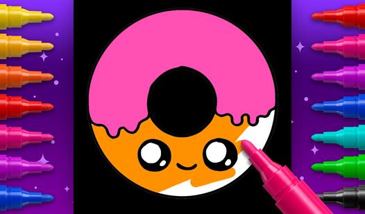 Game Screenshot Easy Coloring ASMR