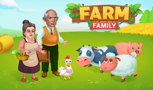 Game Screenshot Farm Family