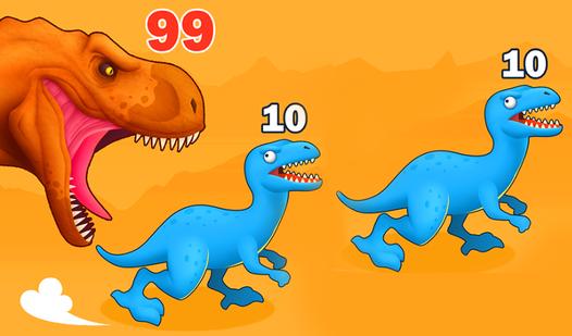 Game Screenshot Dino io