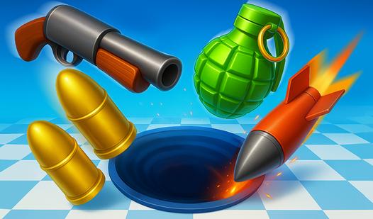 Game Screenshot Attack Hole